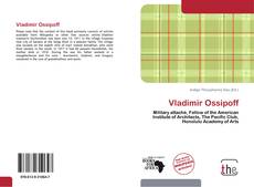 Capa do livro de Vladimir Ossipoff 