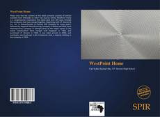 Capa do livro de WestPoint Home 