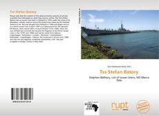 Capa do livro de Tss Stefan Batory 