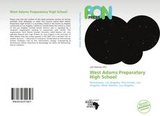 Bookcover of West Adams Preparatory High School