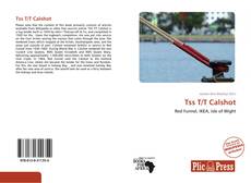 Bookcover of Tss T/T Calshot
