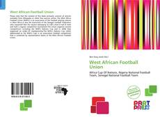 West African Football Union的封面