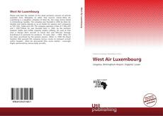 Bookcover of West Air Luxembourg