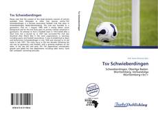 Portada del libro de Tsv Schwieberdingen