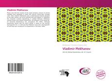 Bookcover of Vladimir Plekhanov