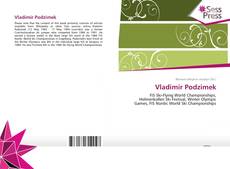 Capa do livro de Vladimír Podzimek 