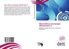 West Africa Campaign (World War I) kitap kapağı