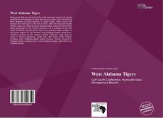 Portada del libro de West Alabama Tigers