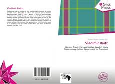 Portada del libro de Vladimir Raitz