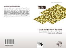 Обложка Vladimir Restoin Roitfeld