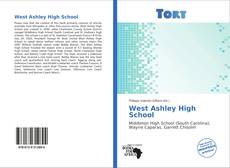 West Ashley High School的封面