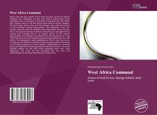 Buchcover von West Africa Command