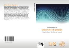 Copertina di West Africa Squadron