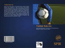 Capa do livro de Vladimir Rzhevsky 