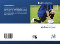 Portada del libro de Vladimir Sakharov