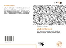 Bookcover of Vladimir Sakson