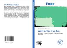 Capa do livro de West African Vodun 