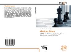 Portada del libro de Vladimir Savon