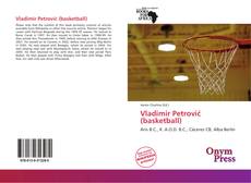 Bookcover of Vladimir Petrović (basketball)