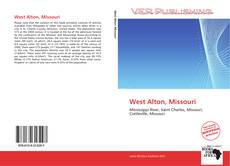 Capa do livro de West Alton, Missouri 