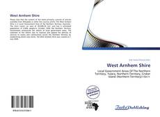 Capa do livro de West Arnhem Shire 