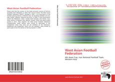 Portada del libro de West Asian Football Federation