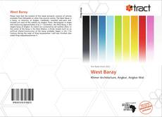 Bookcover of West Baray