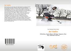 Capa do livro de Ari Vallin 