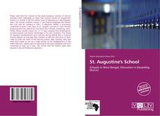 Capa do livro de St. Augustine's School 