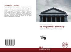 Portada del libro de St. Augustine's Seminary