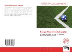 Capa do livro de Sergei Valeryevich Sokolov 