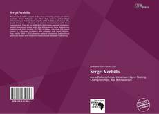 Portada del libro de Sergei Verbillo