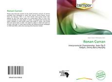 Portada del libro de Ronan Curran