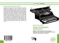 Capa do livro de Sergei Vinogradov (journalist) 