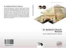 Buchcover von St. Barbara's Church, Warsaw