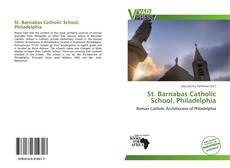 Bookcover of St. Barnabas Catholic School, Philadelphia