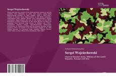 Sergei Wojciechowski kitap kapağı