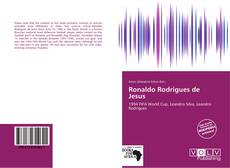 Capa do livro de Ronaldo Rodrigues de Jesus 