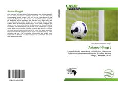 Portada del libro de Ariane Hingst