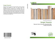 Portada del libro de Sergei Yesenin