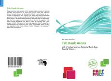 Copertina di Tsb Bank Arena