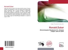 Buchcover von Ronald Zubar