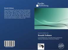 Buchcover von Ronald Zollman