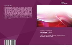Bookcover of Ronald Zinn