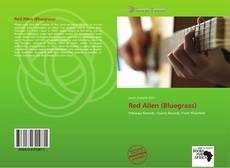 Portada del libro de Red Allen (Bluegrass)