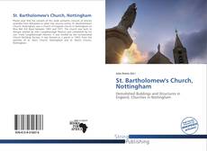 St. Bartholomew's Church, Nottingham的封面