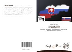 Borítókép a  Sergej Kozlík - hoz