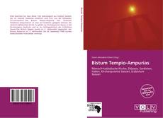 Bistum Tempio-Ampurias kitap kapağı