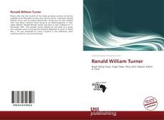 Bookcover of Ronald William Turner