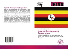 Uganda Development Corporation kitap kapağı